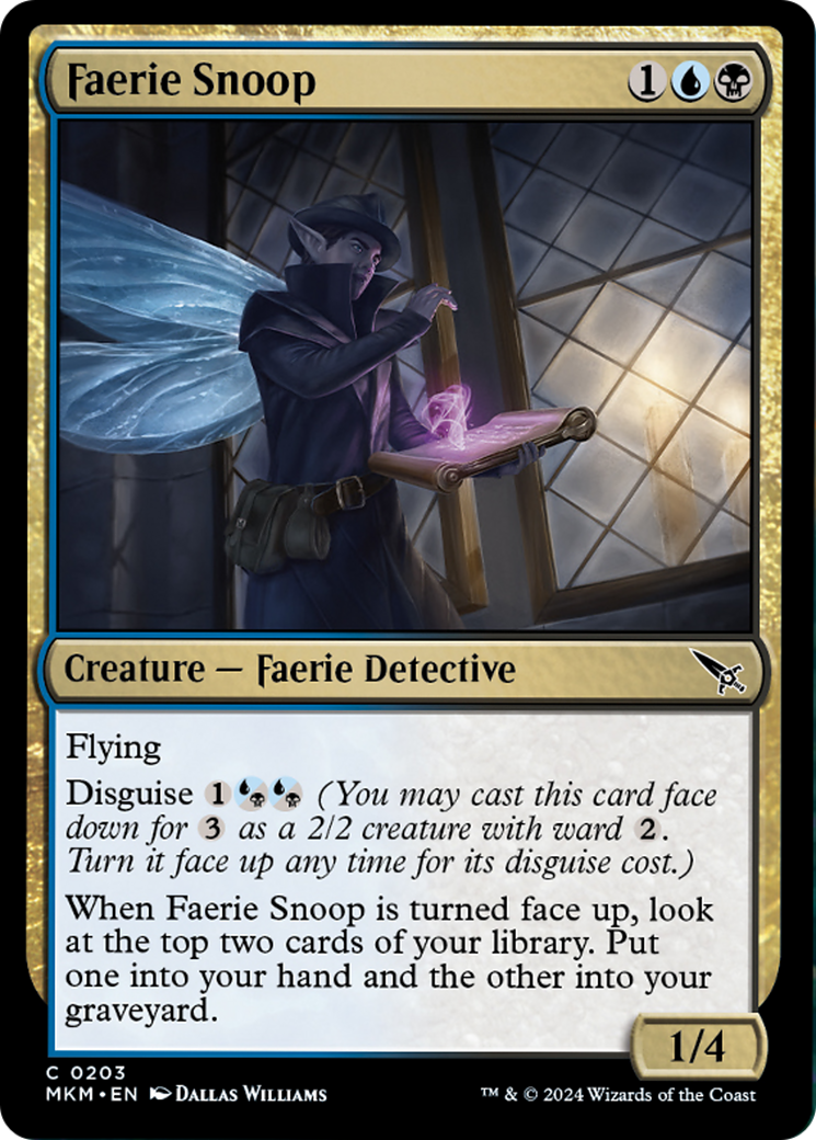 Faerie Snoop [Murders at Karlov Manor] | Eastridge Sports Cards & Games