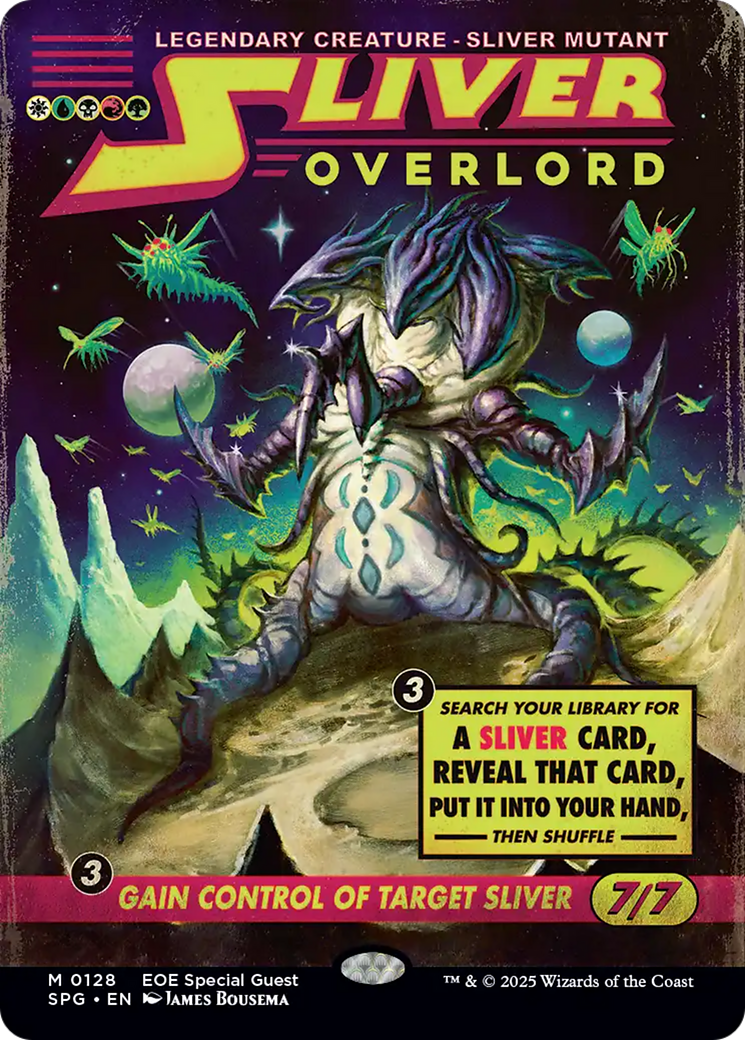 Sliver Overlord (Showcase) [Edge of Eternities Special Guests] | Eastridge Sports Cards & Games