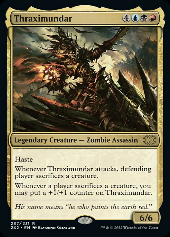 Thraximundar [Double Masters 2022] | Eastridge Sports Cards & Games