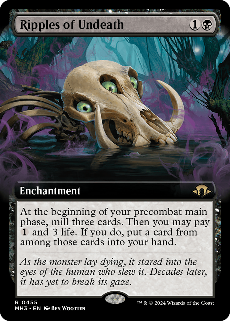 Ripples of Undeath (Extended Art) [Modern Horizons 3] | Eastridge Sports Cards & Games