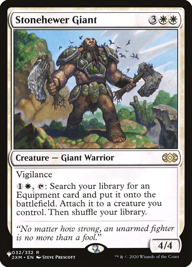 Stonehewer Giant [The List] | Eastridge Sports Cards & Games