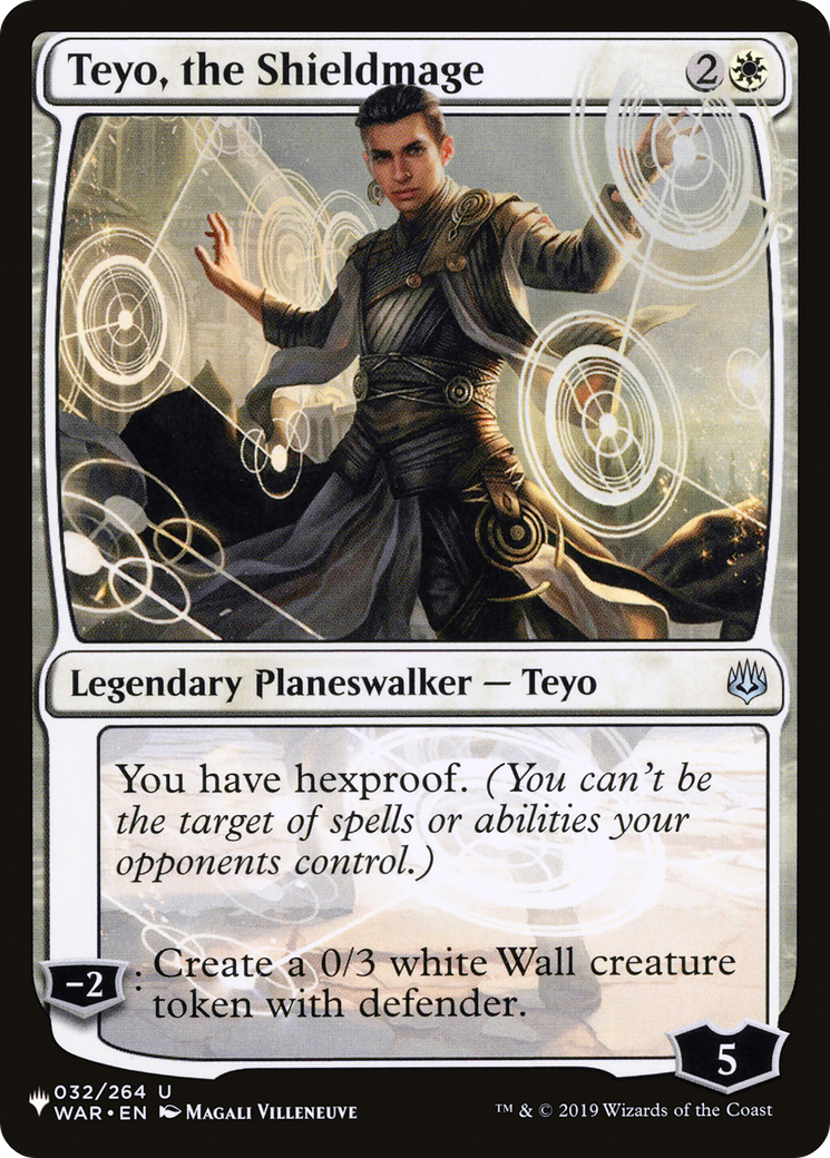 Teyo, the Shieldmage [The List Reprints] | Eastridge Sports Cards & Games