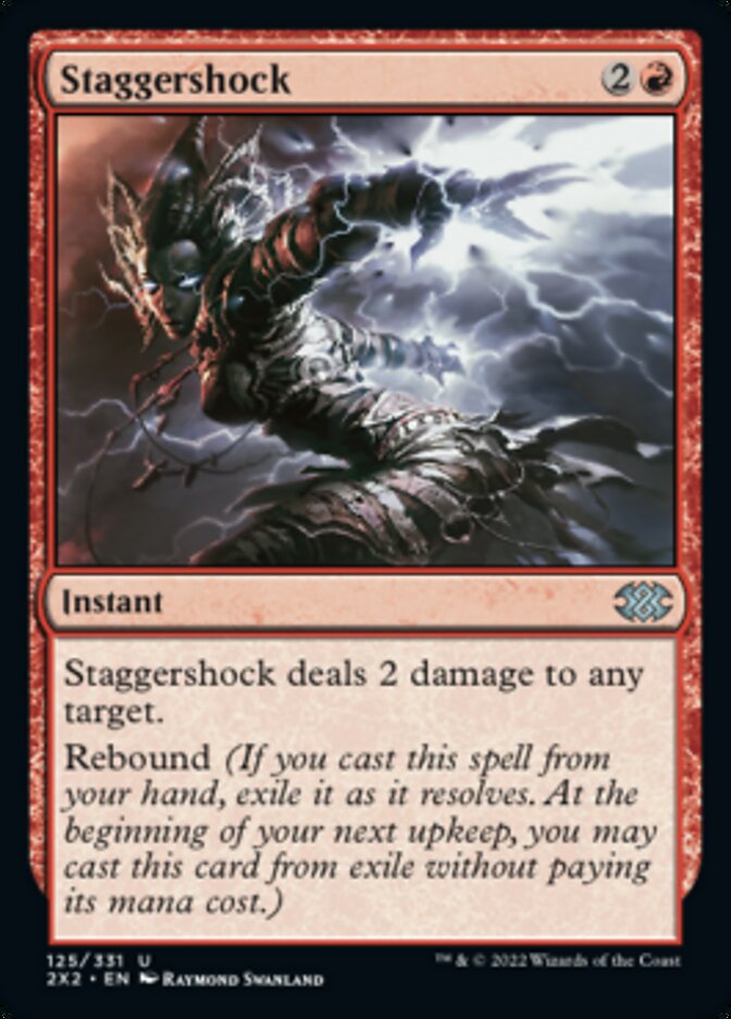 Staggershock [Double Masters 2022] | Eastridge Sports Cards & Games