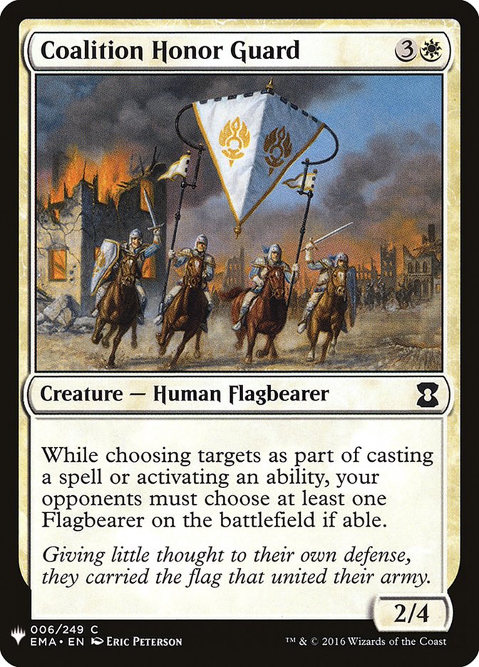 Coalition Honor Guard [Mystery Booster] | Eastridge Sports Cards & Games