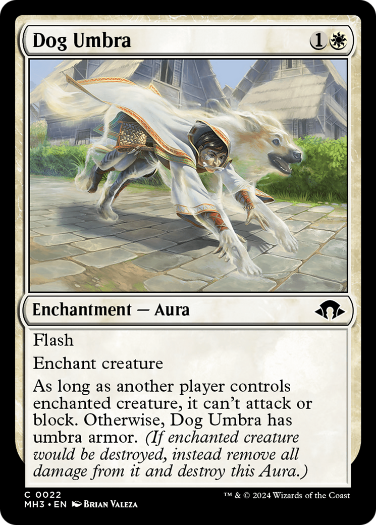 Dog Umbra [Modern Horizons 3] | Eastridge Sports Cards & Games