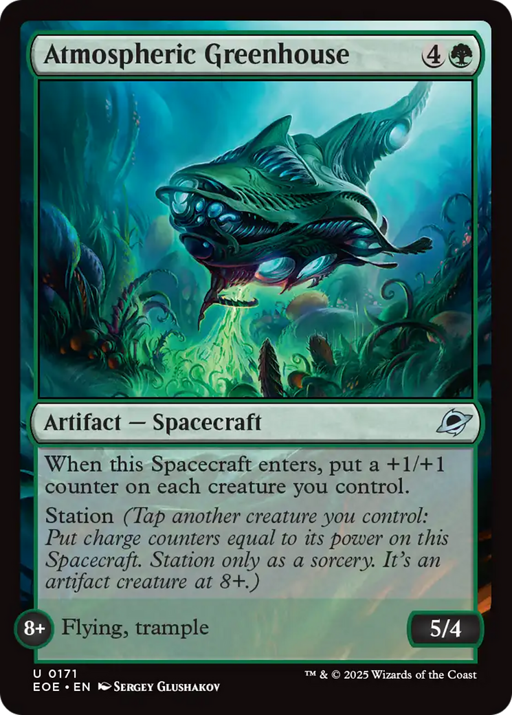 Atmospheric Greenhouse [Edge of Eternities] | Eastridge Sports Cards & Games
