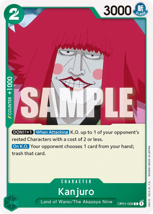 Kanjuro [Romance Dawn] | Eastridge Sports Cards & Games