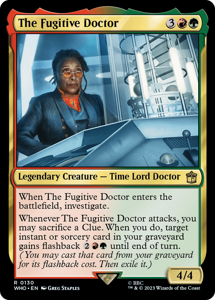 The Fugitive Doctor [Doctor Who] | Eastridge Sports Cards & Games