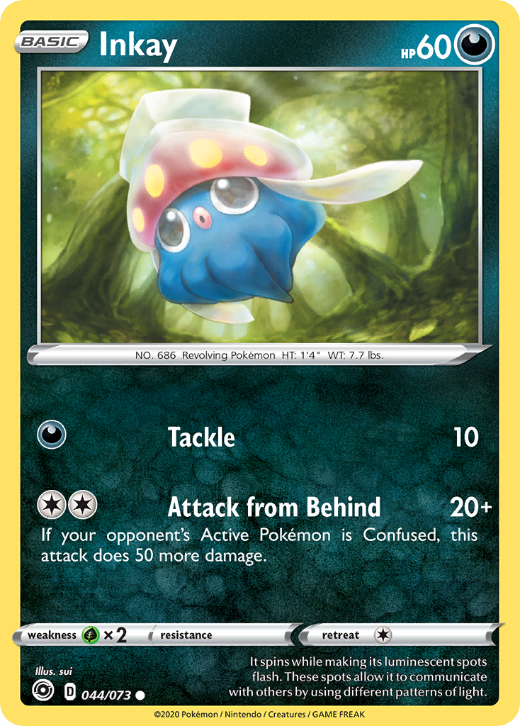 Inkay (044/073) [Sword & Shield: Champion's Path] | Eastridge Sports Cards & Games