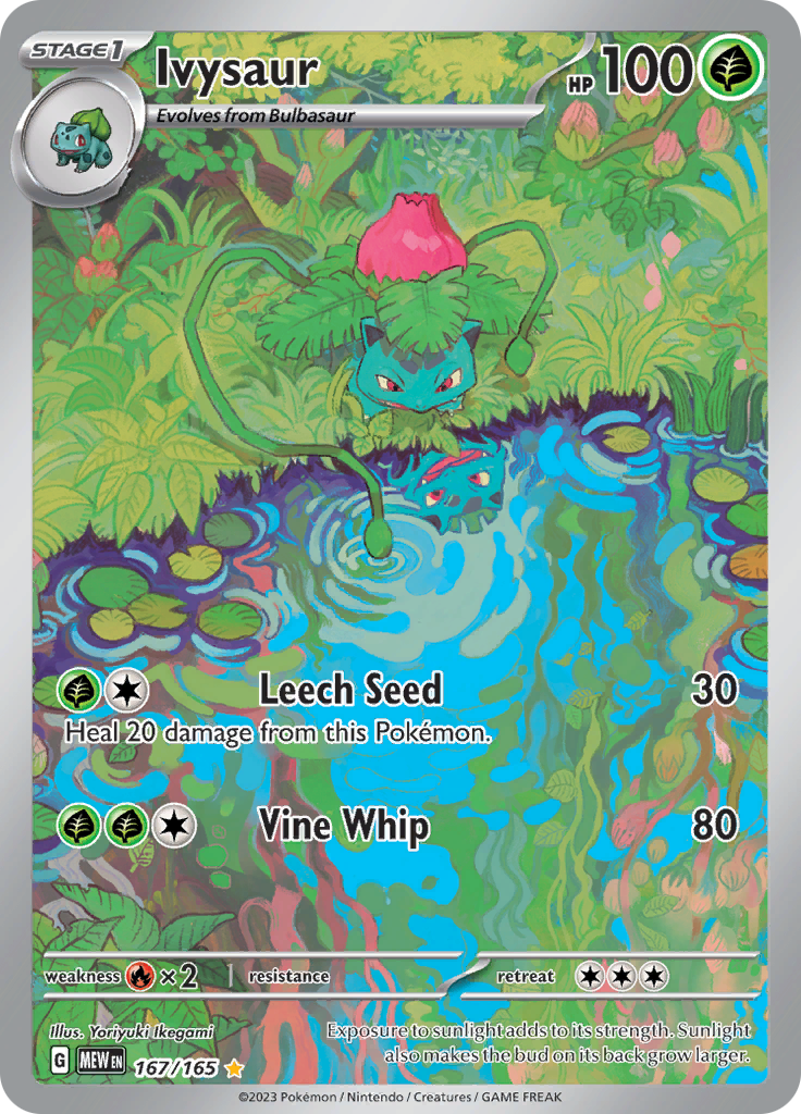 Ivysaur (167/165) [Scarlet & Violet 151] | Eastridge Sports Cards & Games