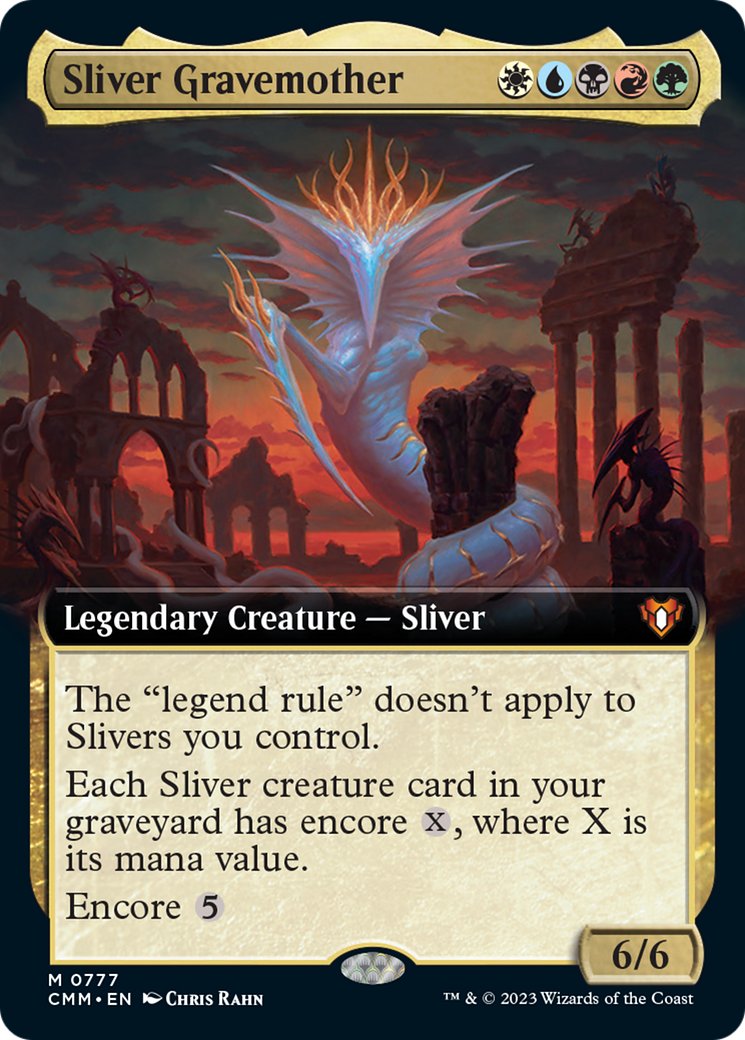 Sliver Gravemother (Extended Art) [Commander Masters] | Eastridge Sports Cards & Games