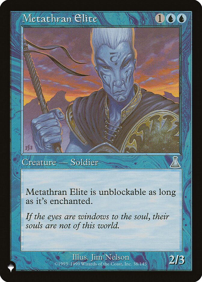 Metathran Elite [The List] | Eastridge Sports Cards & Games