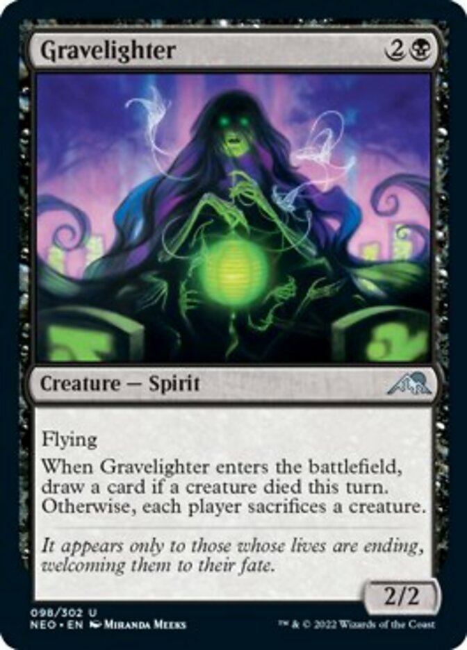 Gravelighter [Kamigawa: Neon Dynasty] | Eastridge Sports Cards & Games