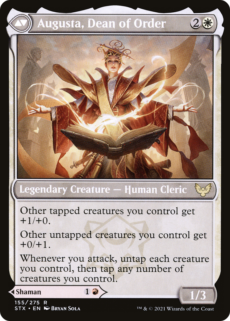 Plargg, Dean of Chaos // Augusta, Dean of Order [Secret Lair: From Cute to Brute] | Eastridge Sports Cards & Games