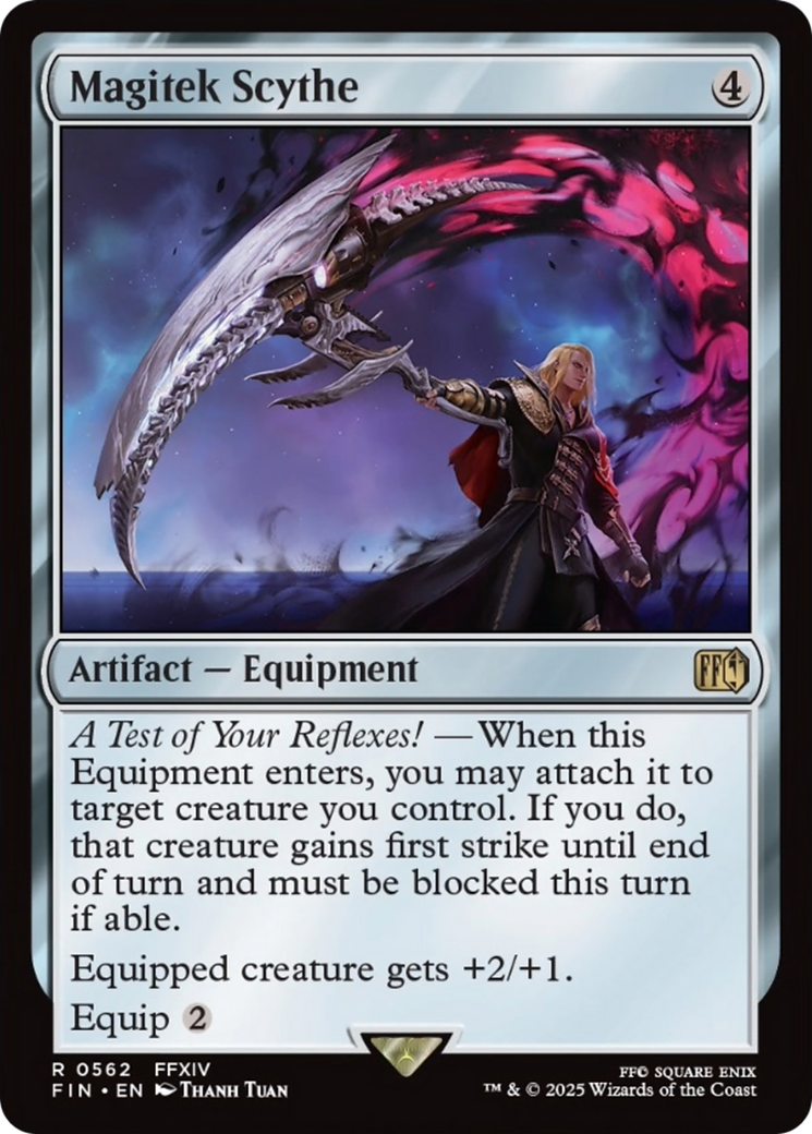 Magitek Scythe [FINAL FANTASY] | Eastridge Sports Cards & Games