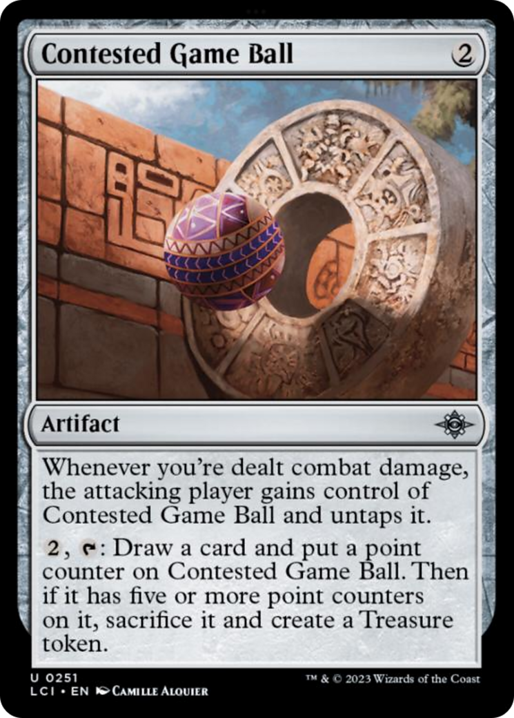 Contested Game Ball [The Lost Caverns of Ixalan] | Eastridge Sports Cards & Games