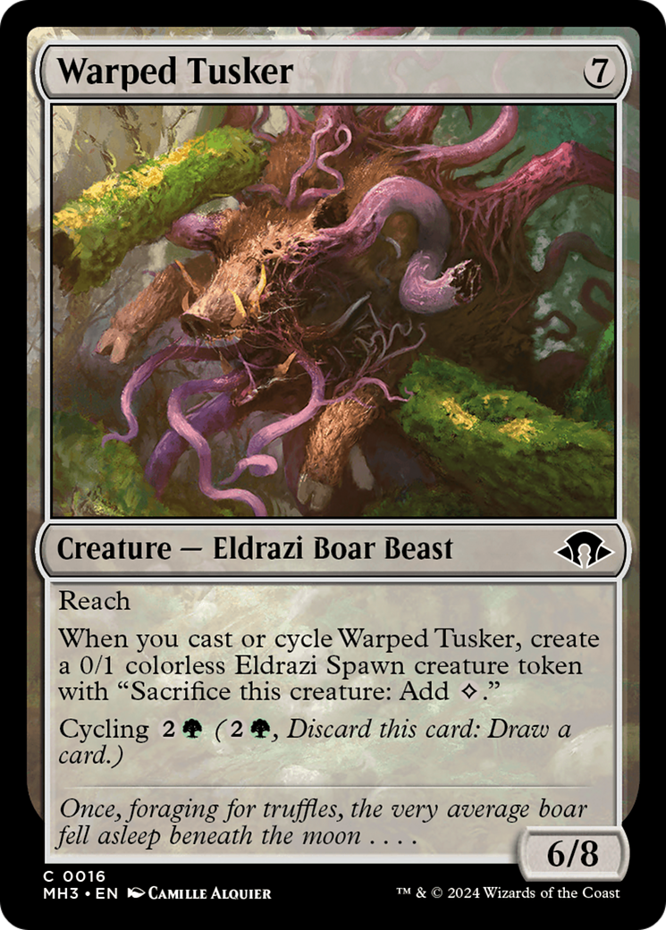 Warped Tusker [Modern Horizons 3] | Eastridge Sports Cards & Games