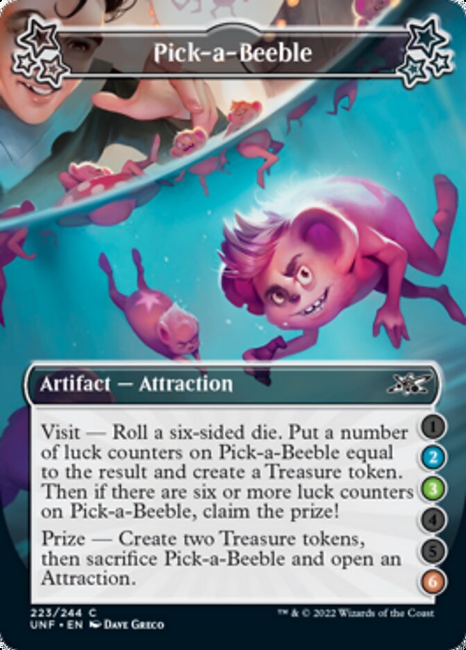 Pick-a-Beeble (2-3-6) [Unfinity] | Eastridge Sports Cards & Games