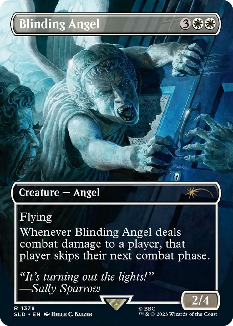Blinding Angel [Secret Lair Drop Series] | Eastridge Sports Cards & Games