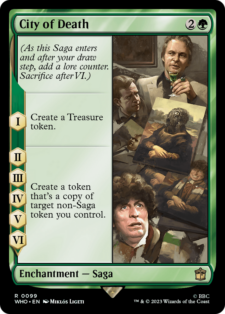 City of Death [Doctor Who] | Eastridge Sports Cards & Games