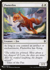 Flutterfox [The List] | Eastridge Sports Cards & Games