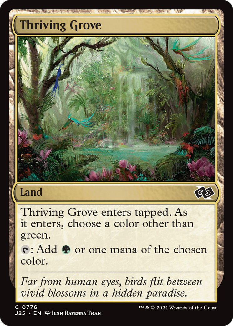 Thriving Grove [Foundations Jumpstart] | Eastridge Sports Cards & Games
