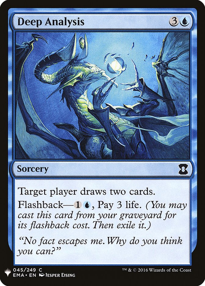 Deep Analysis [Mystery Booster] | Eastridge Sports Cards & Games