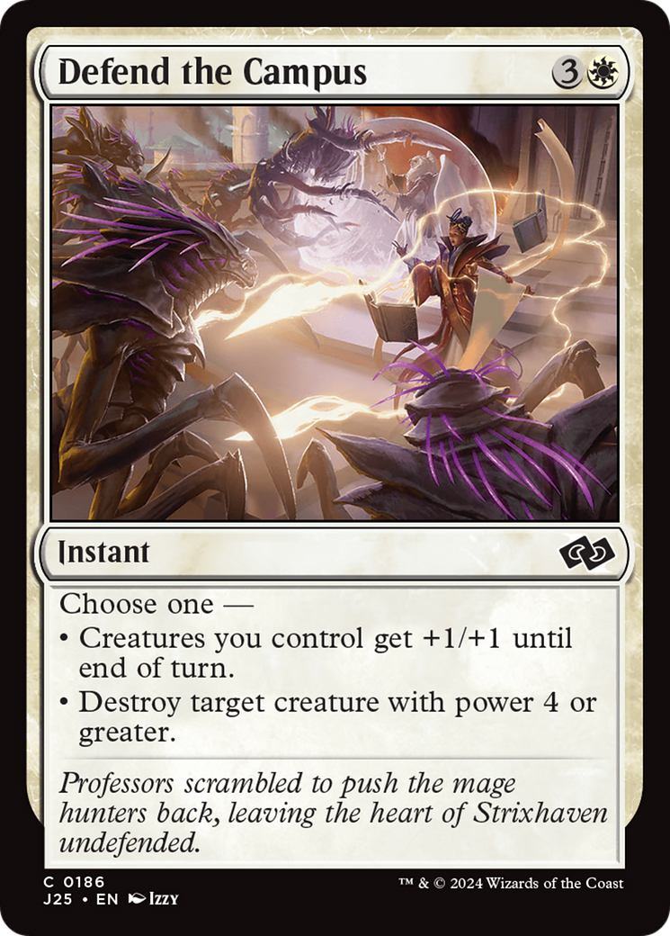 Defend the Campus [Foundations Jumpstart] | Eastridge Sports Cards & Games