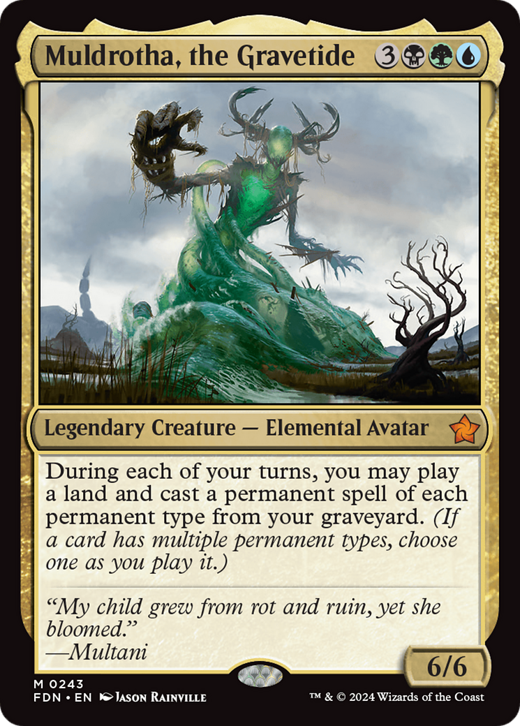 Muldrotha, the Gravetide [Foundations] | Eastridge Sports Cards & Games