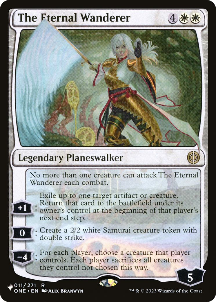 The Eternal Wanderer [The List] | Eastridge Sports Cards & Games