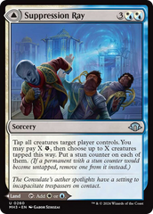 Suppression Ray // Orderly Plaza [Modern Horizons 3] | Eastridge Sports Cards & Games