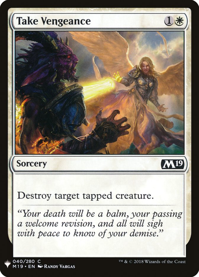 Take Vengeance [Mystery Booster] | Eastridge Sports Cards & Games