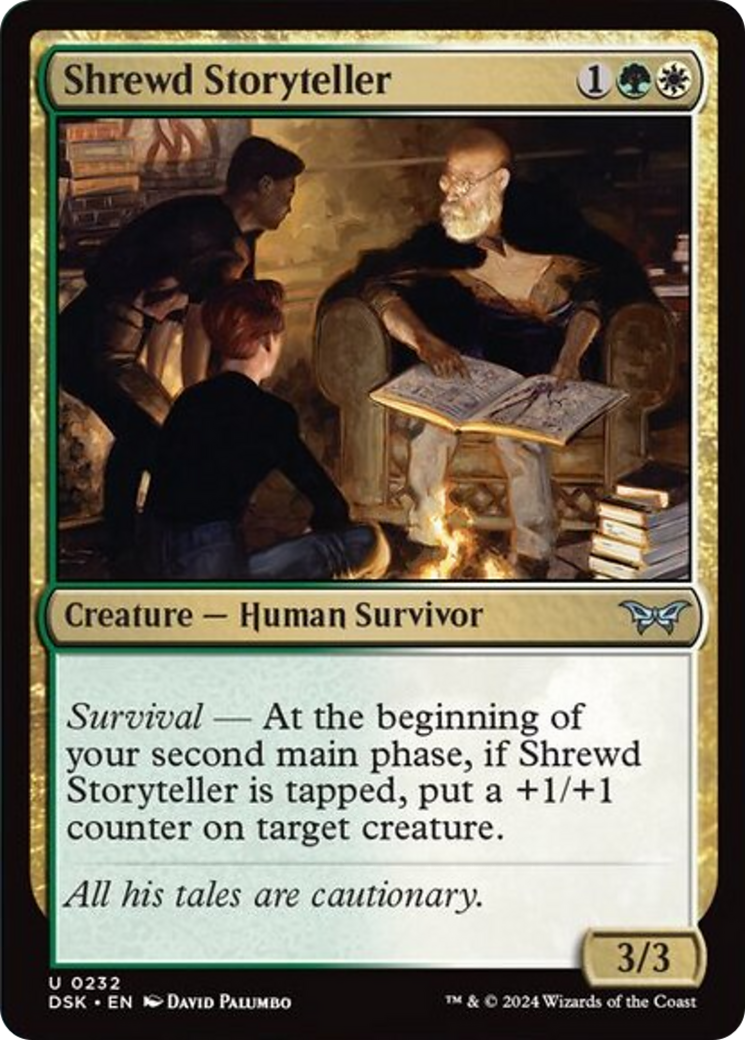 Shrewd Storyteller [Duskmourn: House of Horror] | Eastridge Sports Cards & Games