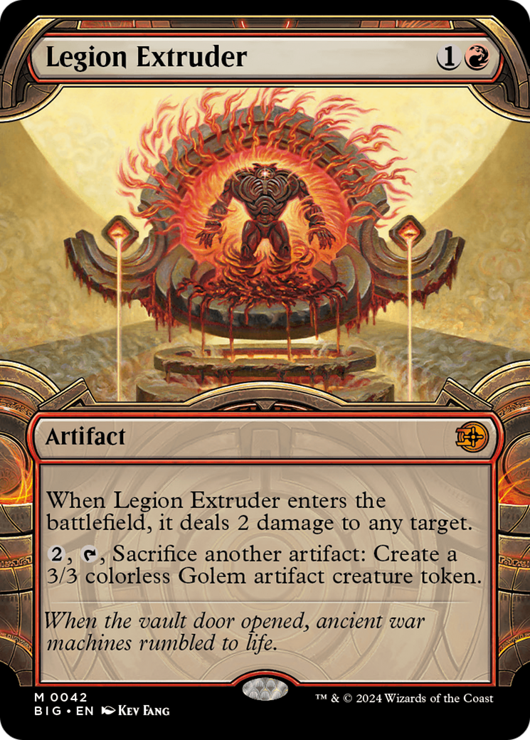 Legion Extruder (Showcase) [Outlaws of Thunder Junction: The Big Score] | Eastridge Sports Cards & Games
