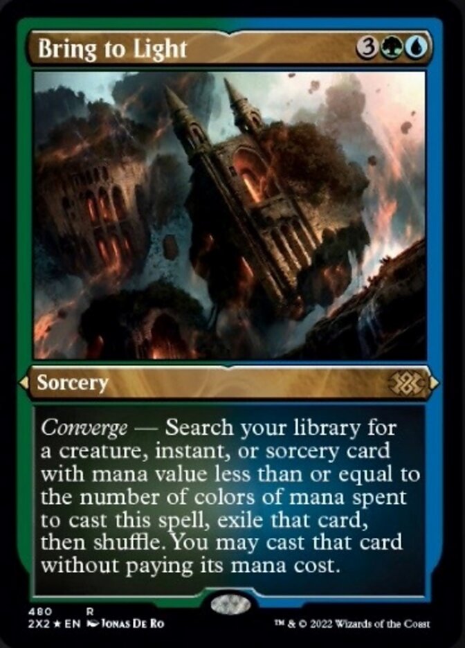 Bring to Light (Foil Etched) [Double Masters 2022] | Eastridge Sports Cards & Games