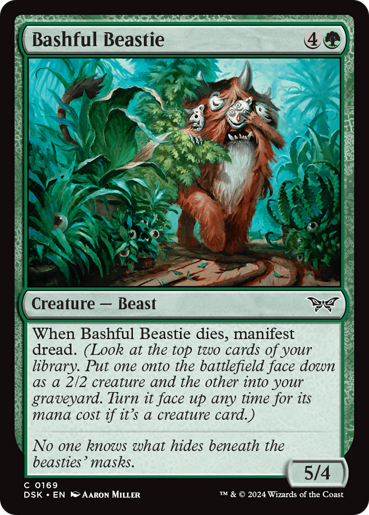 Bashful Beastie [Duskmourn: House of Horror] | Eastridge Sports Cards & Games