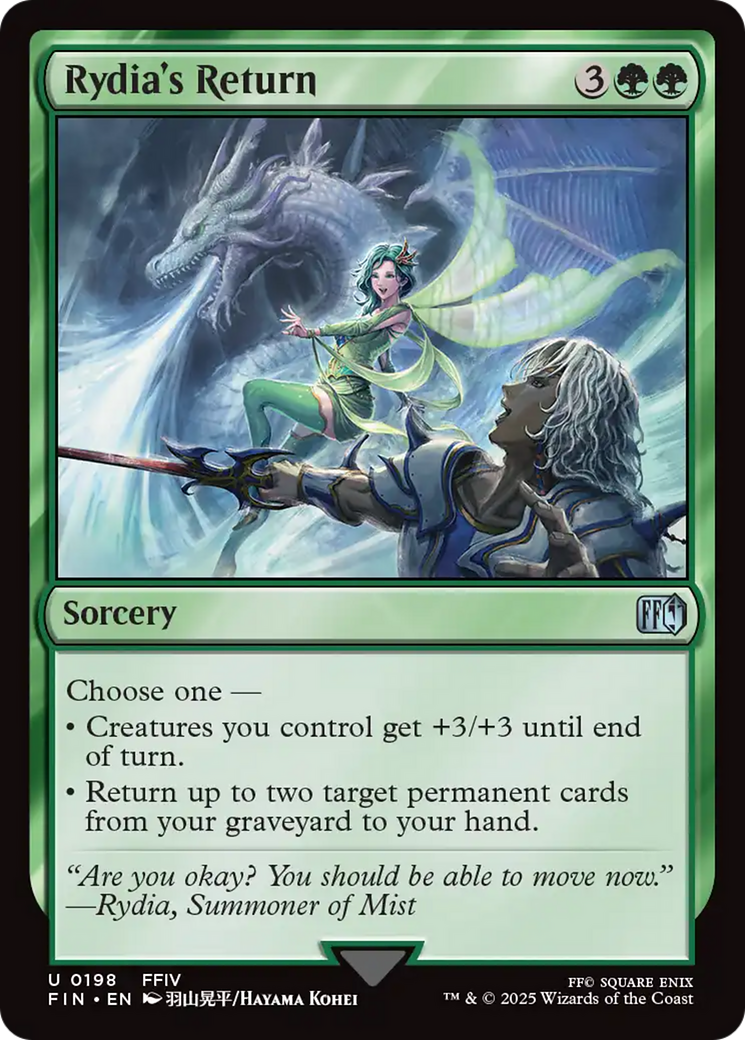 Rydia's Return [FINAL FANTASY] | Eastridge Sports Cards & Games