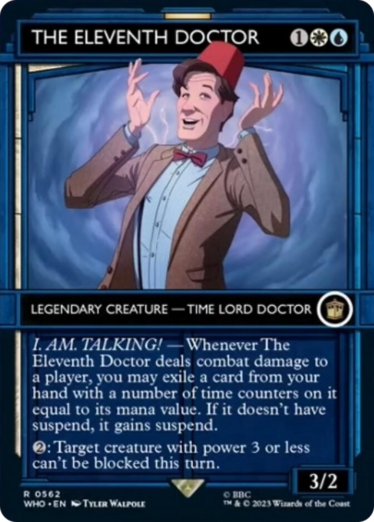 The Eleventh Doctor (Showcase) [Doctor Who] | Eastridge Sports Cards & Games