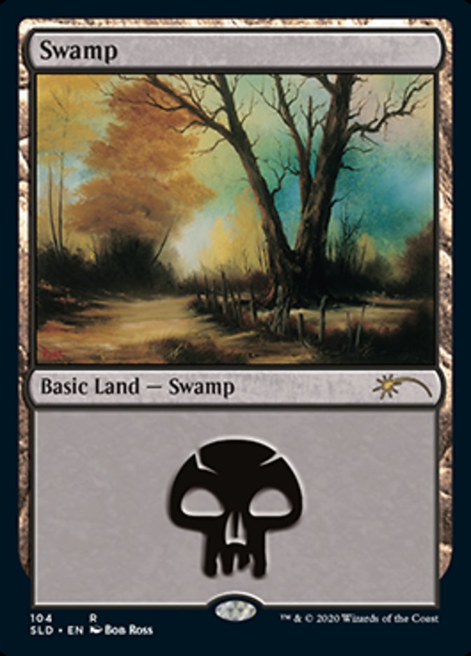 Swamp (104) [Secret Lair Drop Series] | Eastridge Sports Cards & Games