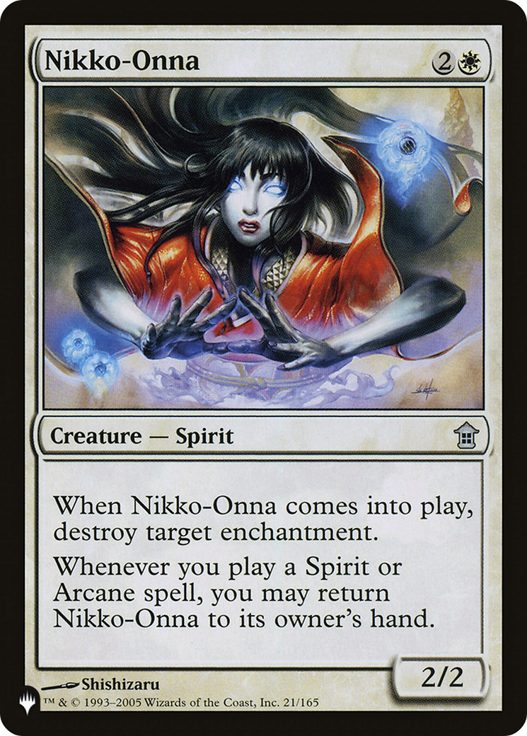 Nikko-Onna [The List Reprints] | Eastridge Sports Cards & Games