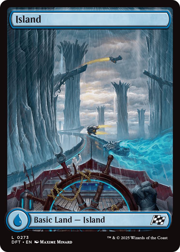 Island (0273) [Aetherdrift] | Eastridge Sports Cards & Games