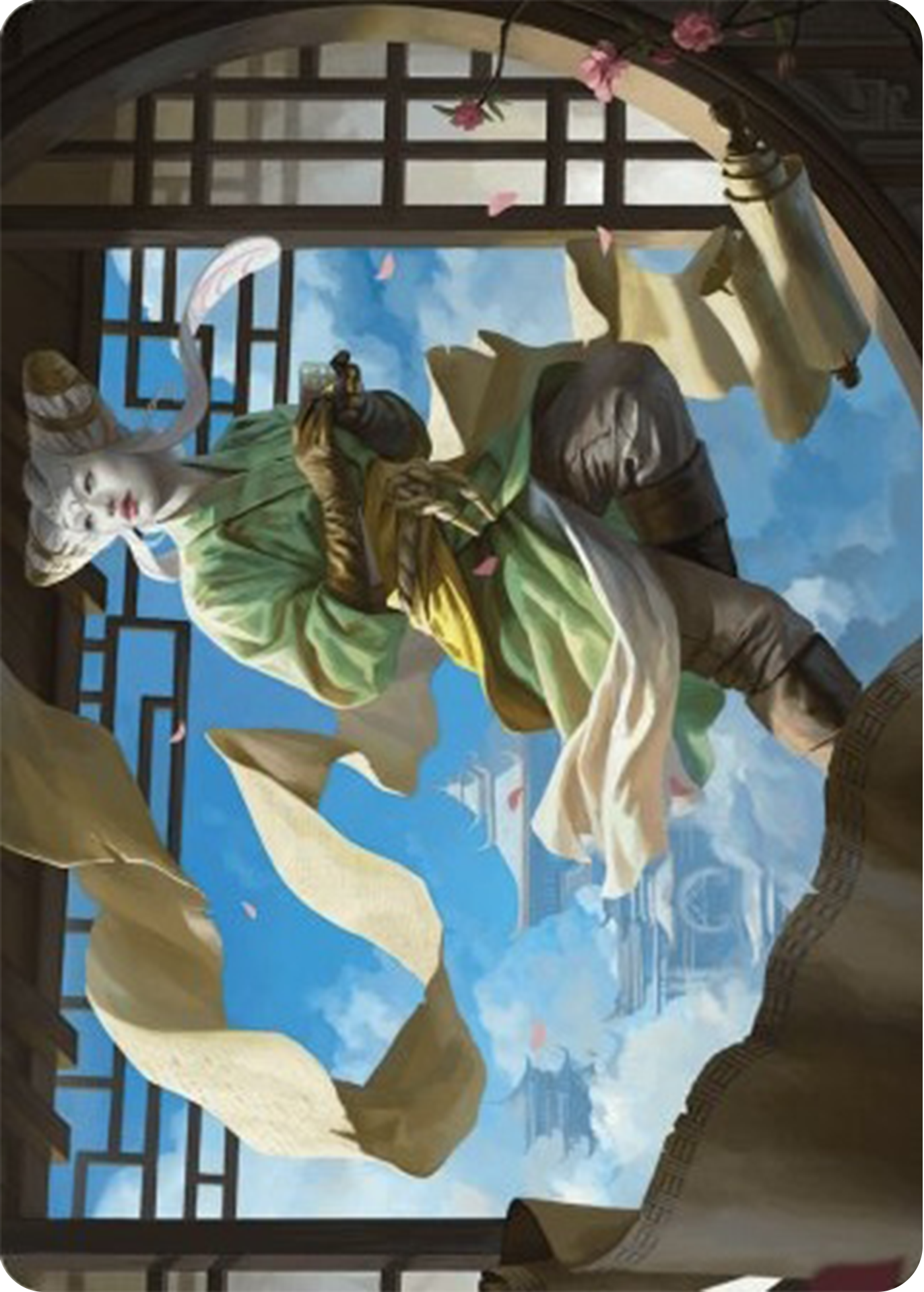 Tamiyo, Inquisitive Student Art Card [Modern Horizons 3 Art Series] | Eastridge Sports Cards & Games