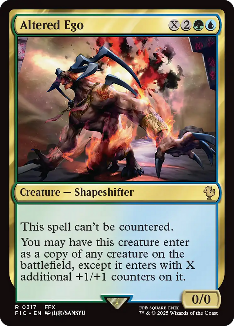 Altered Ego [FINAL FANTASY Commander] | Eastridge Sports Cards & Games