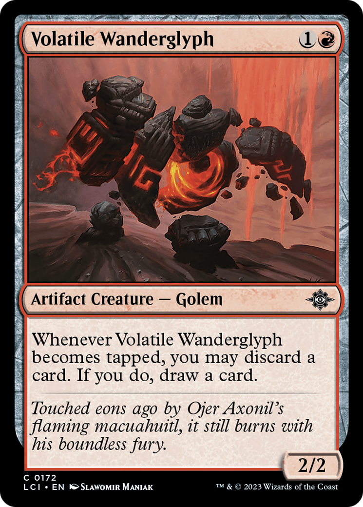 Volatile Wanderglyph [The Lost Caverns of Ixalan] | Eastridge Sports Cards & Games