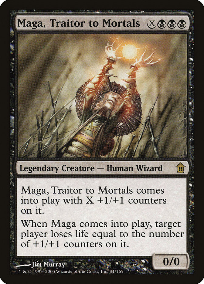 Maga, Traitor to Mortals [Saviors of Kamigawa] | Eastridge Sports Cards & Games