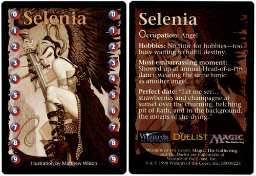 Selenia Life Counter Token [Media Promos] | Eastridge Sports Cards & Games