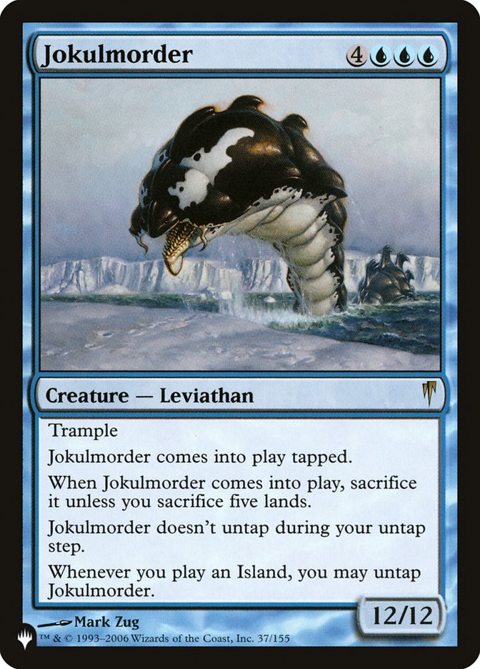 Jokulmorder [The List] | Eastridge Sports Cards & Games