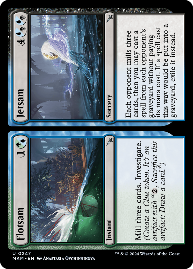 Flotsam // Jetsam [Murders at Karlov Manor] | Eastridge Sports Cards & Games