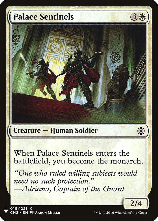 Palace Sentinels [Mystery Booster] | Eastridge Sports Cards & Games