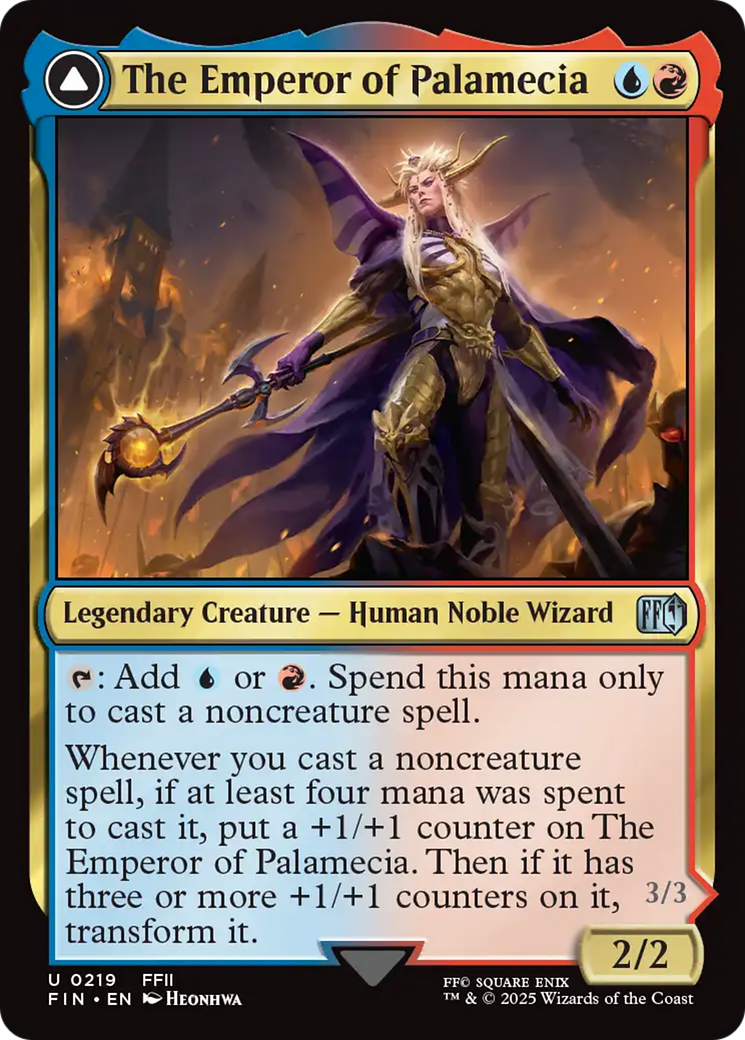 The Emperor of Palamecia // The Lord Master of Hell [FINAL FANTASY] | Eastridge Sports Cards & Games
